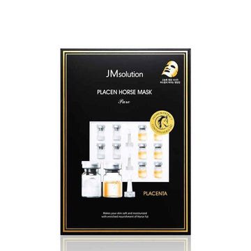 Placen Horse Mask Pure 10pcs