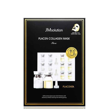 Placen Collagen Mask Pure 10pcs