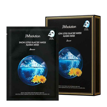 SNOW LOTUS GLACIER WATER ALASKA MASK SNOW 10pcs