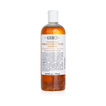 Calendula Herbal Extract Alcohol-Free Toner - For Normal to Oily Skin Types 71171/S09262 500ml/16.9oz
