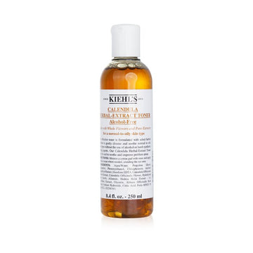 Calendula Herbal Extract Alcohol-Free Toner - For Normal to Oily Skin Types 71170/S09263 250ml/8.4oz