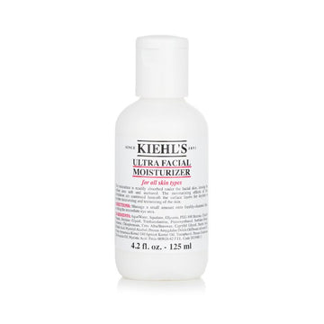 Ultra Facial Moisturizer - For All Skin Types 70052/S10912 125ml/4.2oz
