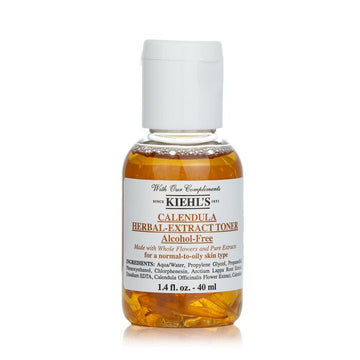 Calendula Herbal Extract Alcohol-Free Toner - For Normal to Oily Skin Types 713768 40ml/1.4oz
