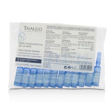 (Buy 1 Get 1 Free) Multi-Soothing Concentrate 1.2ml x 12