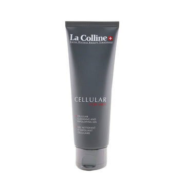 Cellular For Men Cellular Cleansing & Exfoliating Gel 10010 125ml/4.2oz