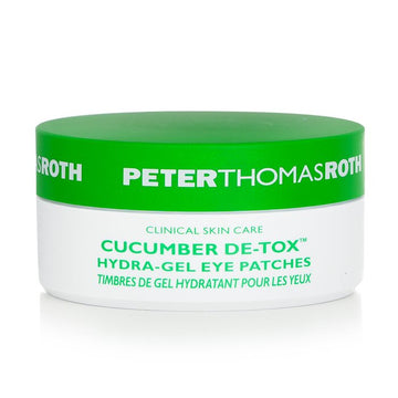Cucumber De-Tox Hydra-Gel Eye Patches 22-01-019/005033 30pairs