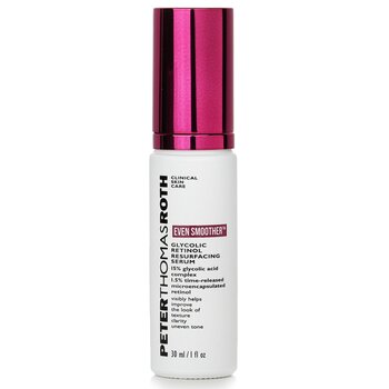 Even Smoother Glycolic Retinol Resurfacing Serum 017524 30ml/ 1oz
