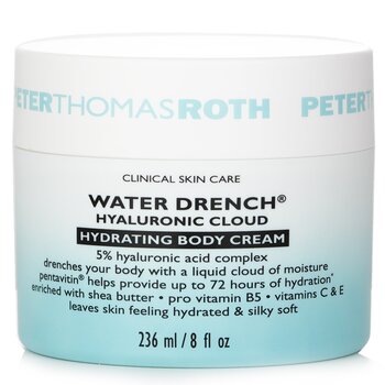 Water Drench Hyaluronic Cloud Hydrating Body Cream 017692 236ml/ 8oz