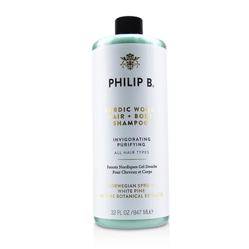 Nordic Wood Hair + Body Shampoo (Invigorating Purifying - All Hair Types)  19947 947ml/32oz
