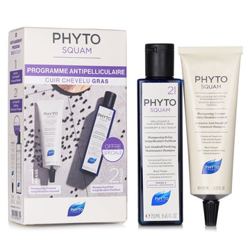 Phytosquam Kit: Intensive Shampoo 125ml/4.22oz + Purfiying Shampoo 250ml/8.45oz 908751 2pcs