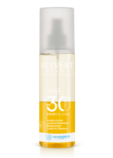 Sun Care Hydro-Lotions Body & Hair SPF30 200ml