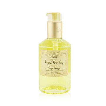 Liquid Hand Soap - Ginger Orange 700666/922868 200ml/7oz