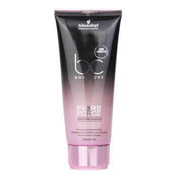 BC Bonacure Fibre Force Fortifying Shampoo (For Over-Processed Hair) 200ml/6.8oz