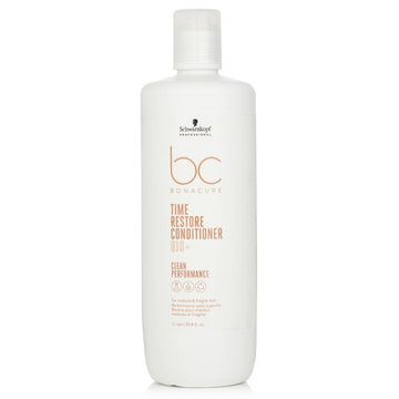 BC Bonacure Q10+ Time Restore Conditioner (For Mature and Fragile Hair) 726312 1000ml/33.8oz