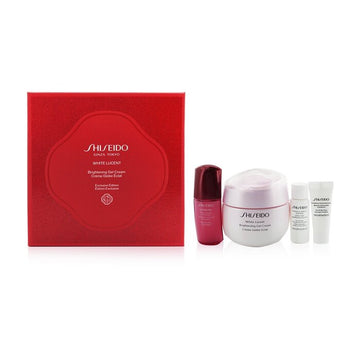White Lucent Holiday Set: Gel Cream 50ml + Cleansing Foam 5ml + Softener Enriched 7ml + Ultimune Concentrate 10ml 1955950 4pcs