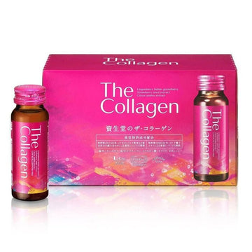 The Collagen Beauty Drink (50ml*10bottles) 資生堂 膠原蛋白口服液(新裝)UPC 4987415993454 50ml x 10pcs