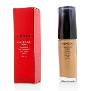 Synchro Skin Glow Luminizing Fluid Foundation SPF 20 - # Rose 4 135475 30ml/1oz
