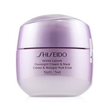 White Lucent Overnight Cream & Mask 149335 75ml/2.6oz