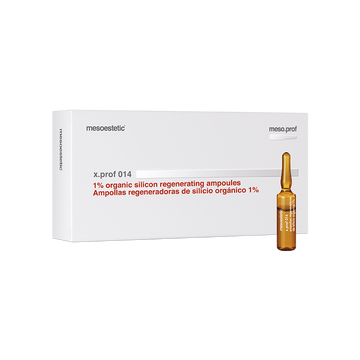 x.prof 014 organic silicon 1% 5ml x 20
