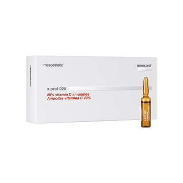 x.prof 020 vitamin C 20% 5ml x 20