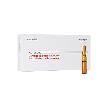 x.prof 040 centella asiatica 2ml x 20