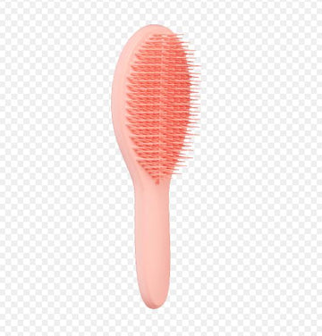 The Ultimate Styler Professional Smooth & Shine Hair Brush - # Peach Glow  1PC
