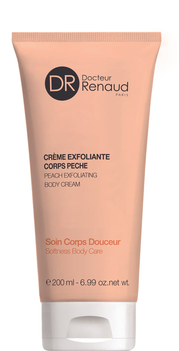 Peach Exfoliating Body Cream 200ml
