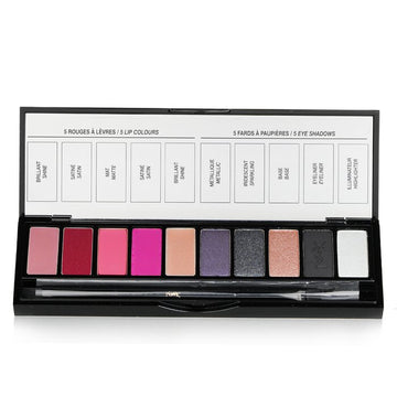 Couture Variation Collector 10 Colour Lip & Eye Palette - # 5 Nothing Is Forbidden L7197200 5g/0.17oz