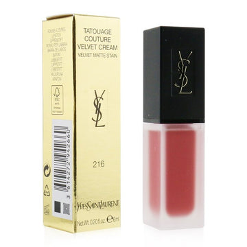 Tatouage Couture Velvet Cream Velvet Matte Stain - # 216 Nude Emblem 942660 6ml/0.2oz