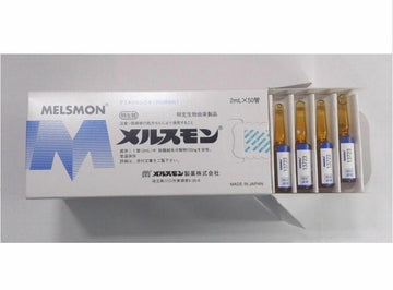 Ml) (1 Melsmon x 2 Karton im Box-50-Fläschchen Neu Placenta