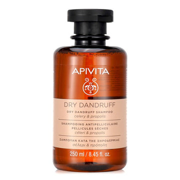 Dry Dandruff Shampoo with Celery & Propolis (For Dry Scalp) 250ml/8.45oz