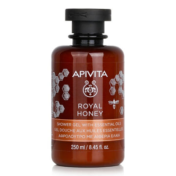 Royal Honey Shower Gel with Essential Oils 07322 250ml/8.45oz