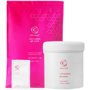 CO2 Bubble Gel Pack 510g+1.5g x 20 packs