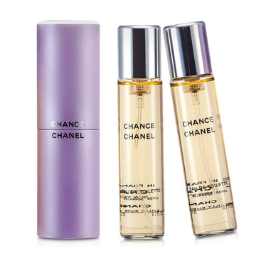 Chance Twist & Spray Edt 126100 3x20ml/0.7oz