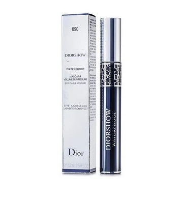 Diorshow Mascara Waterproof - # 090 Black F069715090 / 669697  11.5ml/0.38oz