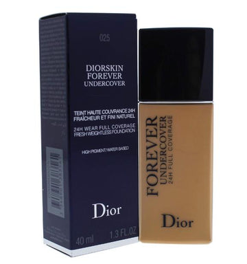 Diorskin Forever Undercover 24H Wear Full Coverage Water Based Foundation - # 025 Soft Beige C000900025 / 383561  40ml/1.3oz