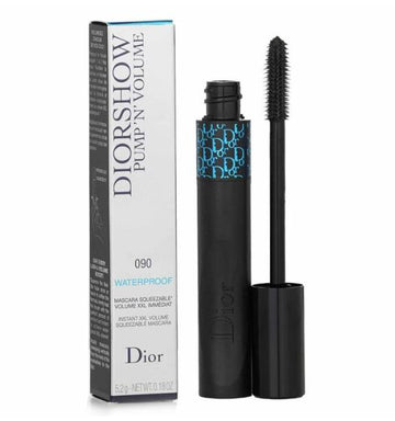 Diorshow Pump N Volume Waterproof Mascara - # 090 Black Pump C000600090 / 391634  5.2g/0.18oz
