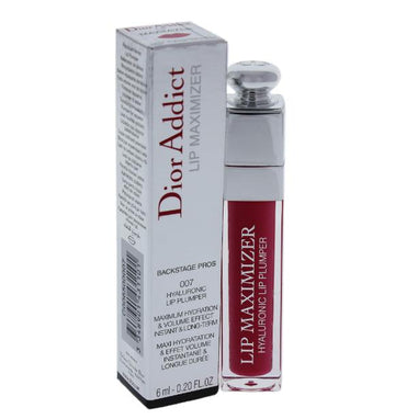Dior Addict Lip Maximizer (Hyaluronic Lip Plumper) - # 007 Raspberry C006500007 / 431101  6ml/0.2oz