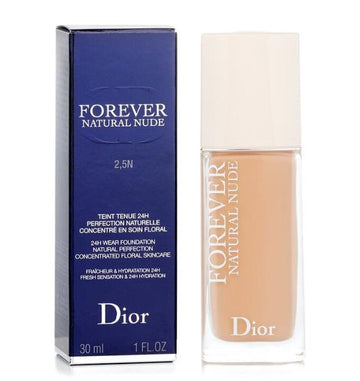 Dior Forever Natural Nude 24H Wear Foundation - # 2.5N Neutral C018000025 / 525824  30ml/1oz
