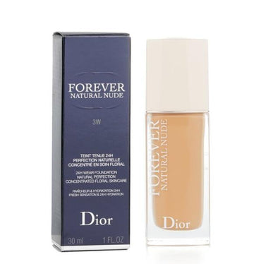 Dior Forever Natural Nude 24H Wear Foundation - # 3W Warm C018000031 / 525848  30ml/1oz