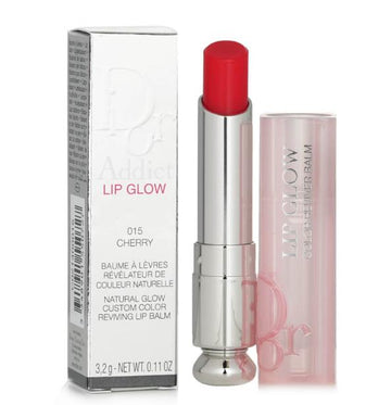Dior Addict Lip Glow Reviving Lip Balm - #015 Cherry C021400015 / 550727  3.2g/0.11oz