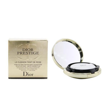 Dior Prestige Le Cushion Teint De Rose Cushion Foundation SPF 50 - # 020 Light Beige C017100020/ 521413  14g/0.4oz