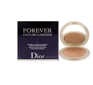 Dior Forever Couture Luminizer Intense Highlighting Powder - # 01 Nude Glow C022800001 / 566780  6g/0.21oz