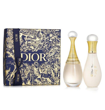 J'Adore Set: Eau De Parfum 50ml + Beautifying Body Milk 75ml C400100342 / 636896  2pcs