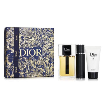 Dior Homme Set: Eau De Toilette Spray 100ml + Shower Gel 50ml + Eau De Toilette Travel Spray 10ml C400100348 / 636926  3pcs