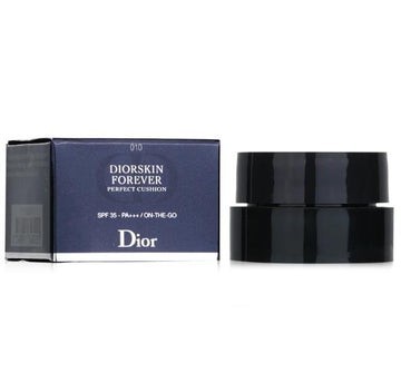 Diorskin Forever Perfect Cushion SPF 35 PA+++ - # 010 Ivory (Miniature Sample) 348225  4g/0.14oz
