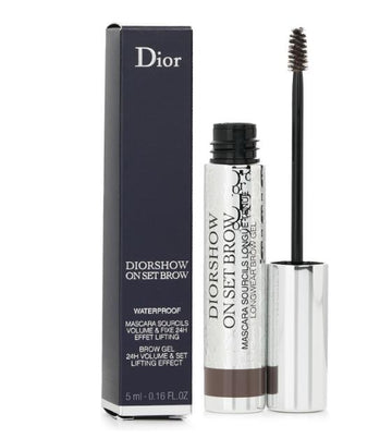 Diorshow On Set Brow - # 032 Dark Brown 596152  5ml/0.16oz