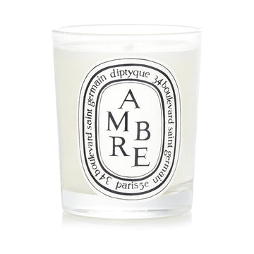 Scented Candle - Ambre (Amber) 190g/6.5oz