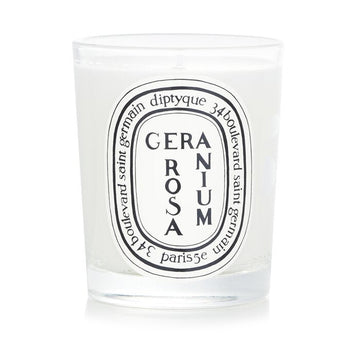 Scented Candle - Geranium Rosa (Rose Geranium) 190g/6.5oz