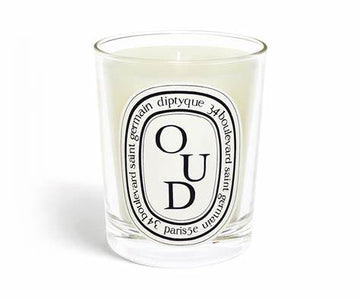 Scented Candle - Oud 190g/6.5oz
